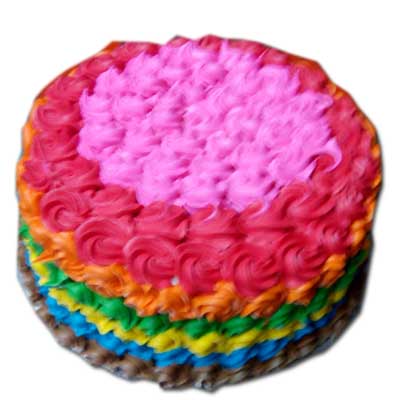 "Delicious Round shape Cake -2 kgs(Rajahmundry Exclusives) - Click here to View more details about this Product